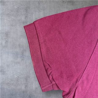 Polo Ralph Lauren Granate con Logo Azul