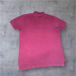 Polo Ralph Lauren Granate con Logo Azul