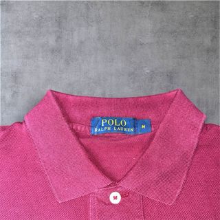 Polo Ralph Lauren Granate con Logo Azul