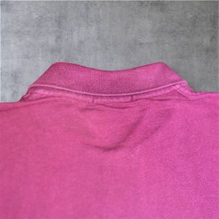 Polo Ralph Lauren Granate con Logo Azul