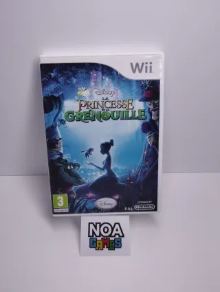 Tiana y el Sapo - Disney - Nintendo Wii