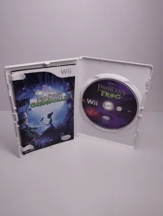 Tiana y el Sapo - Disney - Nintendo Wii