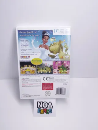 Tiana y el Sapo - Disney - Nintendo Wii