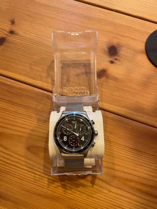 Reloj Swatch Irony Blackie YVS401GB