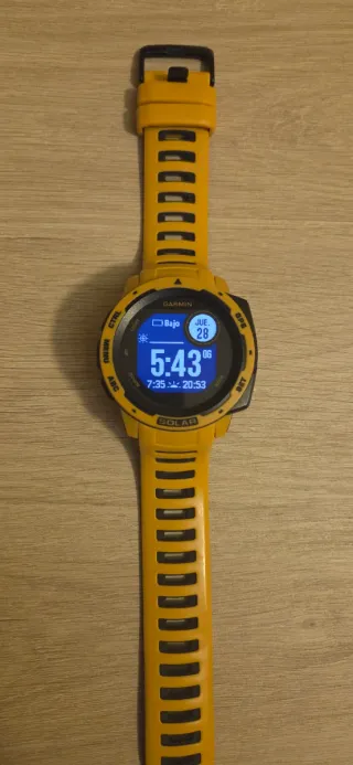 Garmin Instinct Solar Amarillo
