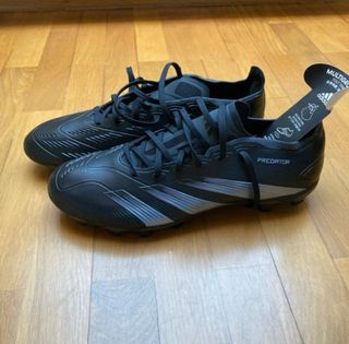 Botas de fútbol Adidas Predator Pro Negras