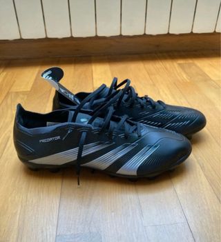 Botas de fútbol Adidas Predator Pro Negras