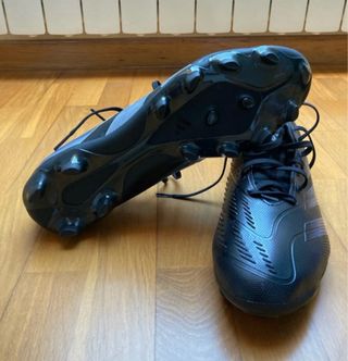 Botas de fútbol Adidas Predator Pro Negras