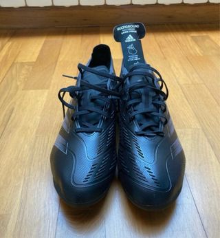 Botas de fútbol Adidas Predator Pro Negras