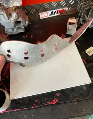 Cubrecarter KTM 250F 4T Aluminio