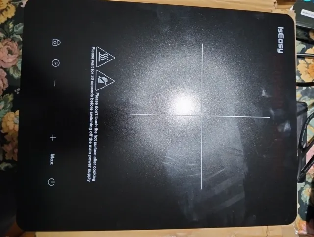 Vitrocerámica portátil IsEasy