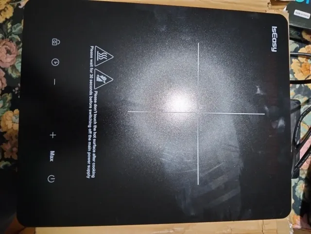 Vitrocerámica portátil IsEasy