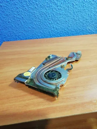 Ventilador disipador portátil