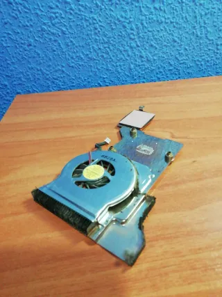 Ventilador disipador portátil