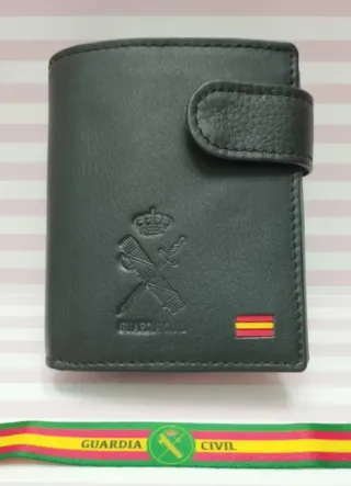 CARTERA MONEDERO PIEL DISEÑO GC + REGALO PULSERA