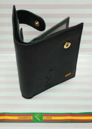 CARTERA MONEDERO PIEL DISEÑO GC + REGALO PULSERA