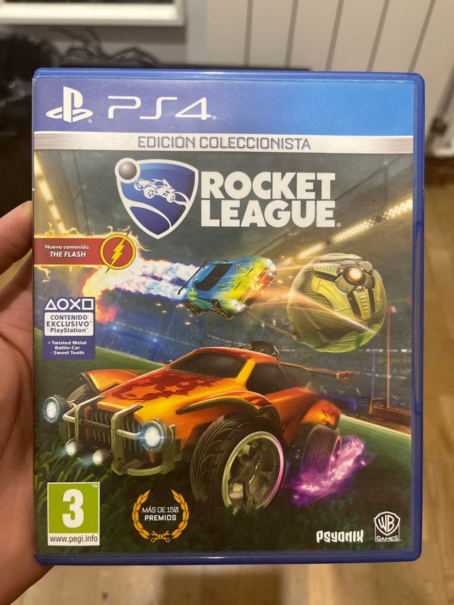 Rocket League Edición Coleccionista PS4