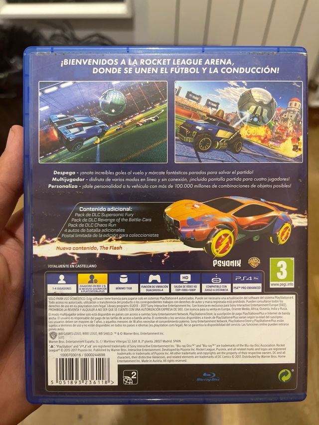 Rocket League Edición Coleccionista PS4