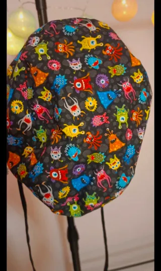 Gorro Quirúrgico Divertido Monstruos