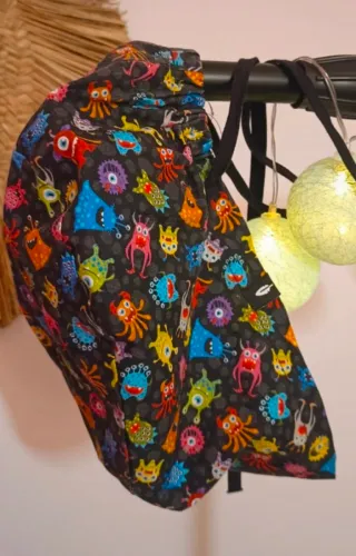 Gorro Quirúrgico Divertido Monstruos