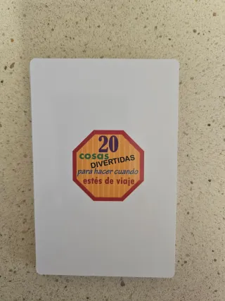 20 Cosas Divertidas para hacer de viaje