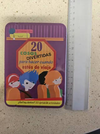 20 Cosas Divertidas para hacer de viaje