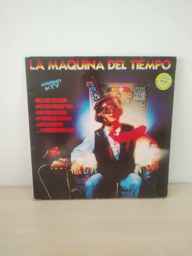 Vinilo La Máquina del Tiempo
