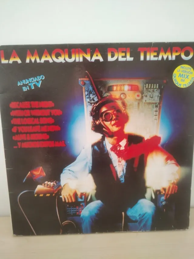 Vinilo La Máquina del Tiempo