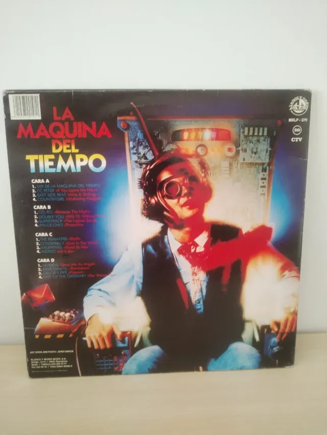 Vinilo La Máquina del Tiempo