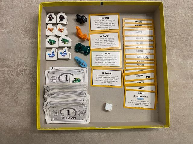 Monopoly Junior Mi Primer Monopoly Juego