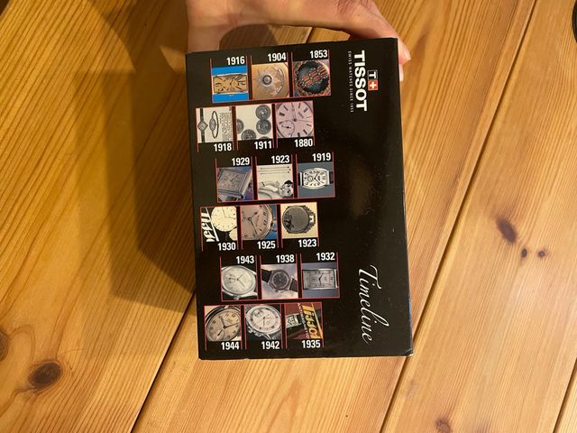 Reloj Tissot V8 Chronograph Plata