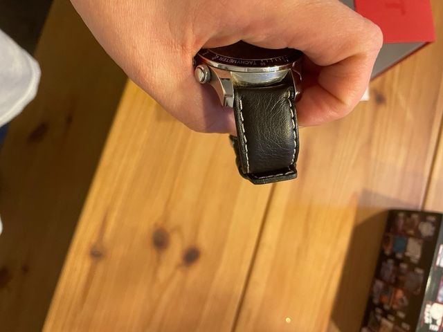 Reloj Tissot V8 Chronograph Plata