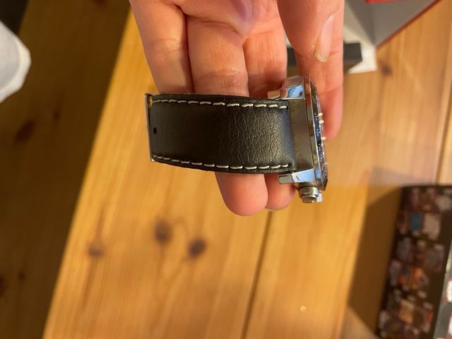 Reloj Tissot V8 Chronograph Plata