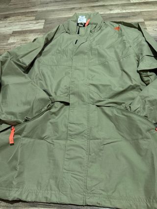 Chaqueta Adidas Verde Oliva