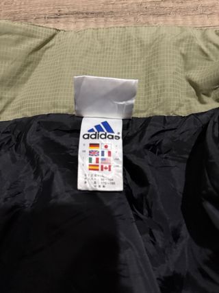 Chaqueta Adidas Verde Oliva