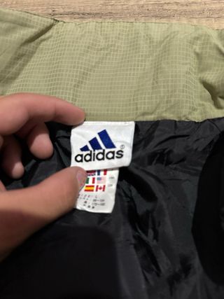 Chaqueta Adidas Verde Oliva