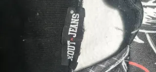 Felpa con cappuccio stile anime taglia 12 anni