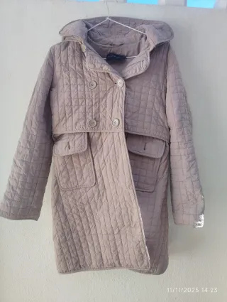 Abrigo Purificación García Beige