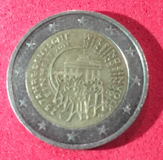 Moneda 2 Euros Conmemorativa Alemania 2015