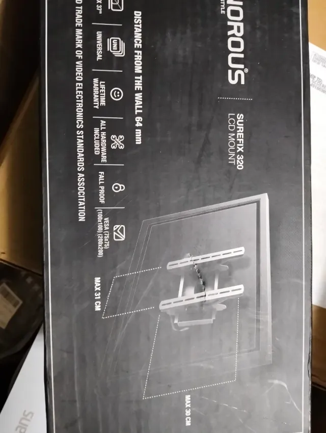 Soporte TV Norous Surefix 320 LCD