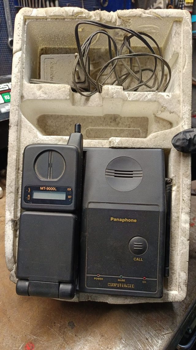 Teléfono Panaphone MT-9000L Vintage