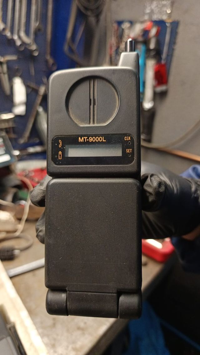 Teléfono Panaphone MT-9000L Vintage