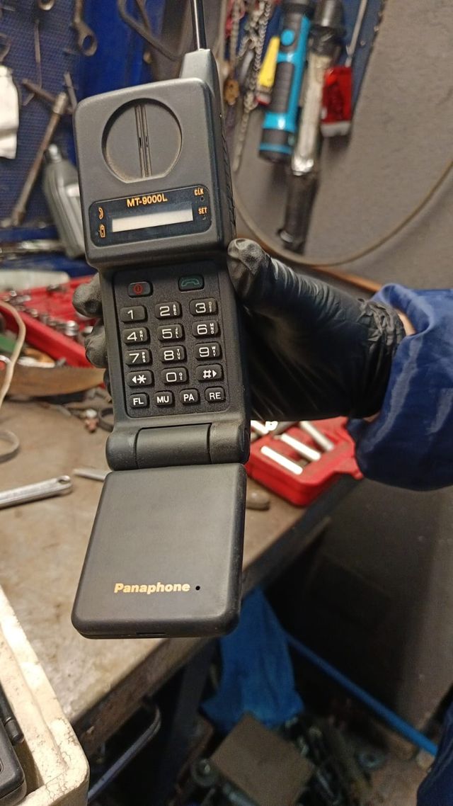 Teléfono Panaphone MT-9000L Vintage