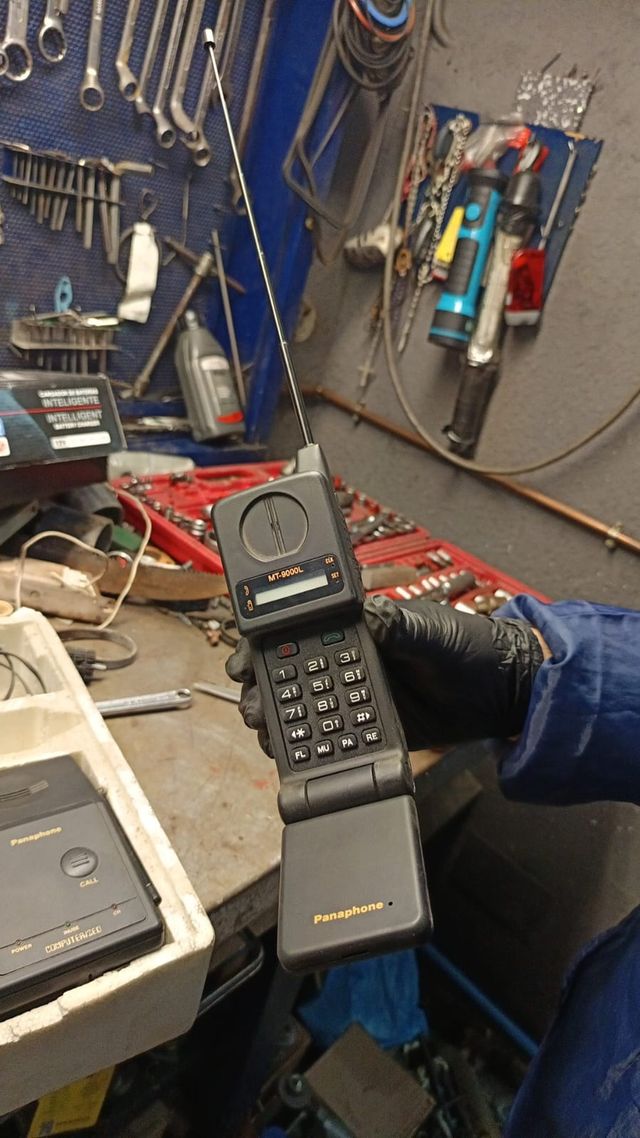 Teléfono Panaphone MT-9000L Vintage