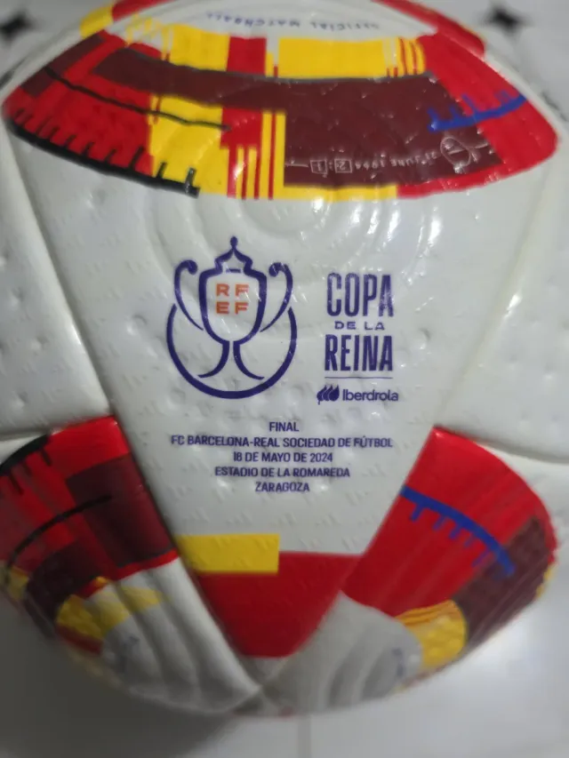 Balón Oficial Copa de la Reina 2024