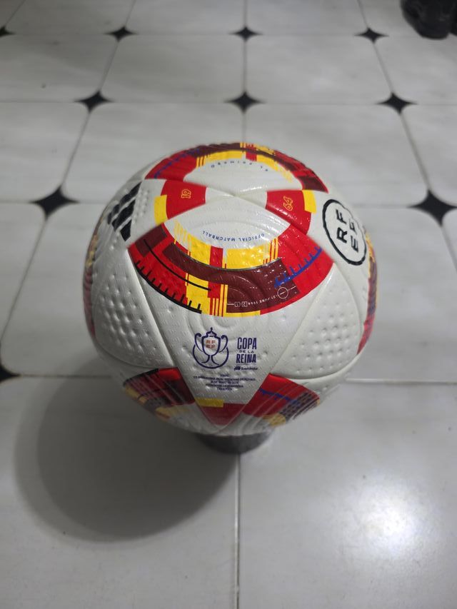 Balón Oficial Copa de la Reina 2024