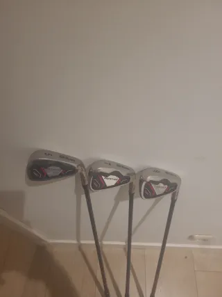 Kit Básico Golf Wilson Prostaff Hierros