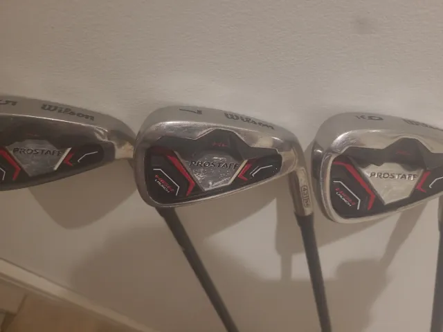 Kit Básico Golf Wilson Prostaff Hierros