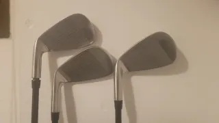 Kit Básico hierros Golf Wilson Prostaff Hierros