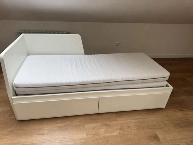 Cama Diván Ikea Flekke 2 colchones. Nuevecito !